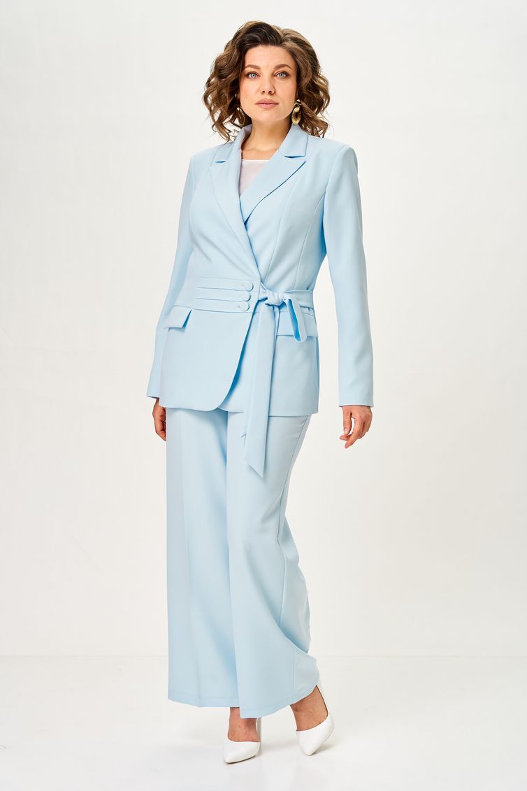 Костюм Anastasia MAK арт. 1277 голубой