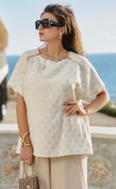 Блуза Vittoria Queen 28663бл