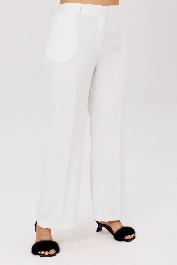 Брюки Anelli Laurel арт. 1540.1 молочный пунш