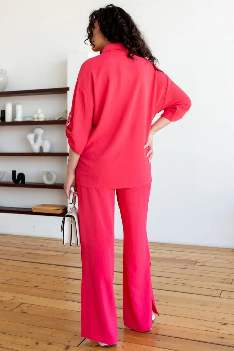 Suit TOOK A LOOK & Angelika #SK-69-013 solferino
