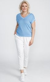 Blouse BONADI 1854 goluboj