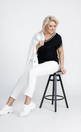 Blouse BONADI 1854 chernyj