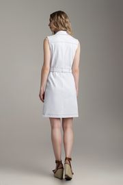 Dress MARIKA #427 belyj