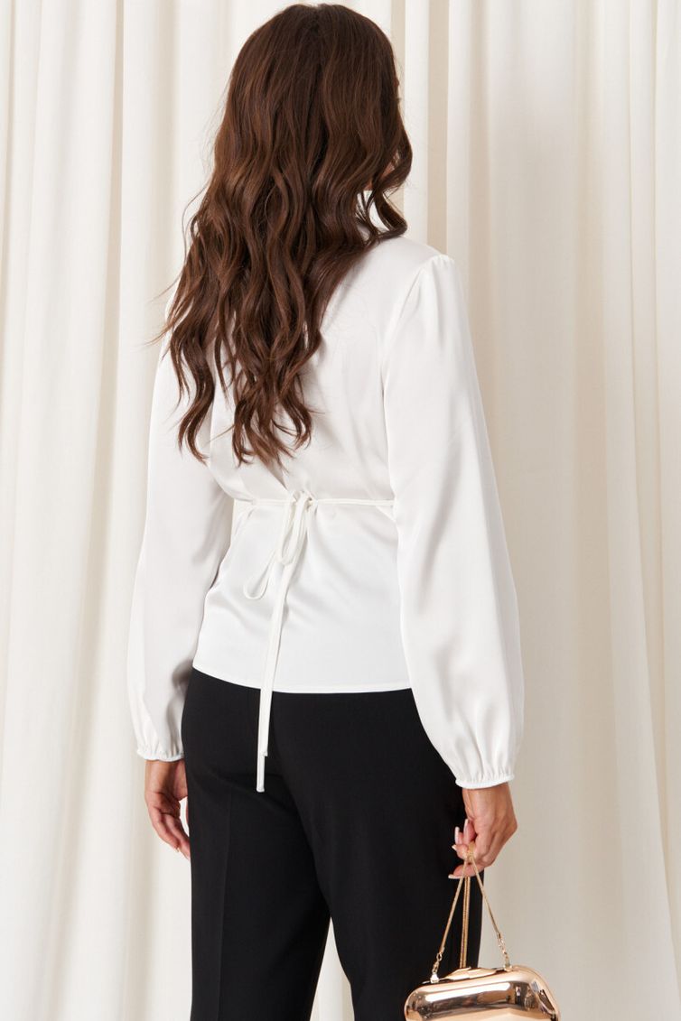 Блузка Panda арт. 119440 молочный