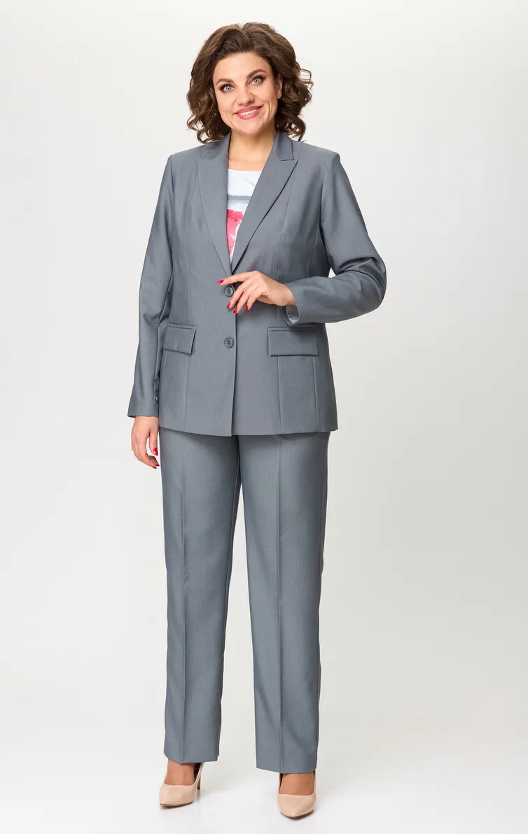 Zestaw BelElStyle #412-303/596-279 seryj