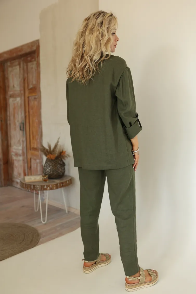 Blazer Amori #2131 170 xaki