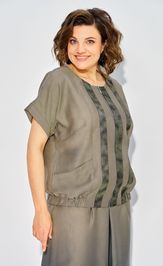 Костюм Anastasia MAK 1320 мох
