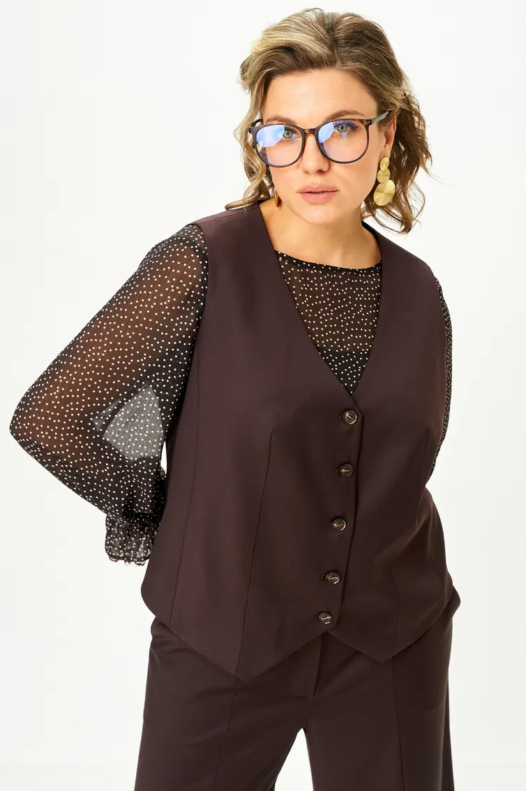 Suits & sets SOVA #11345 korichnevyj