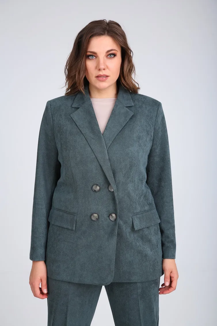 Zestaw Vilena-fashion #752 zelenyj