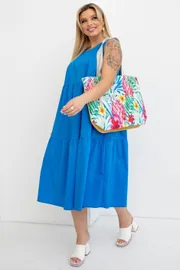 Dress TOOK A LOOK & Angelika #MP-22-1 indigo