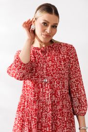 Sukienka Mubliz #290 krasnyj