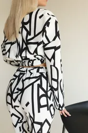 Брюки AmberA Life арт. 255.1 zebra
