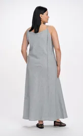 Sukienka FASHION CENTRE L-4259/Svetlo-seryj melanzh/170