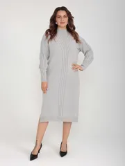 Sukienka BONADI #2245 seryj