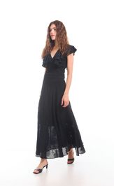 Юбка Elema 4К-2200 чёрный 164