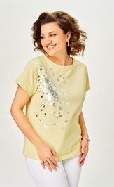 Футболка Rumoda 2252 светло-желтый