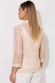 Żakiet Moda Urs #26-2986-pud