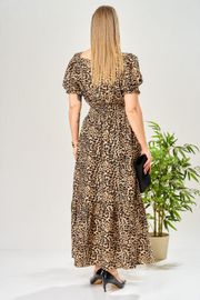 Платье Ava fashion арт. М-197 леопардовый