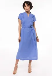 Dress Daloria #2105 goluboj