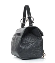 Torba Galanteya #24s1320k45 chernyj/seryj