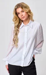 Блуза Abbi 4025 белый