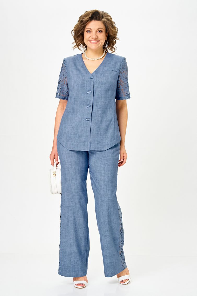 Suit Vilena-fashion #1151 dzhins