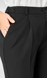 Garnitur Anastasia MAK 1315 chernyj+molochnyj