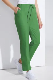 Spodnie Lissana #4881 zel