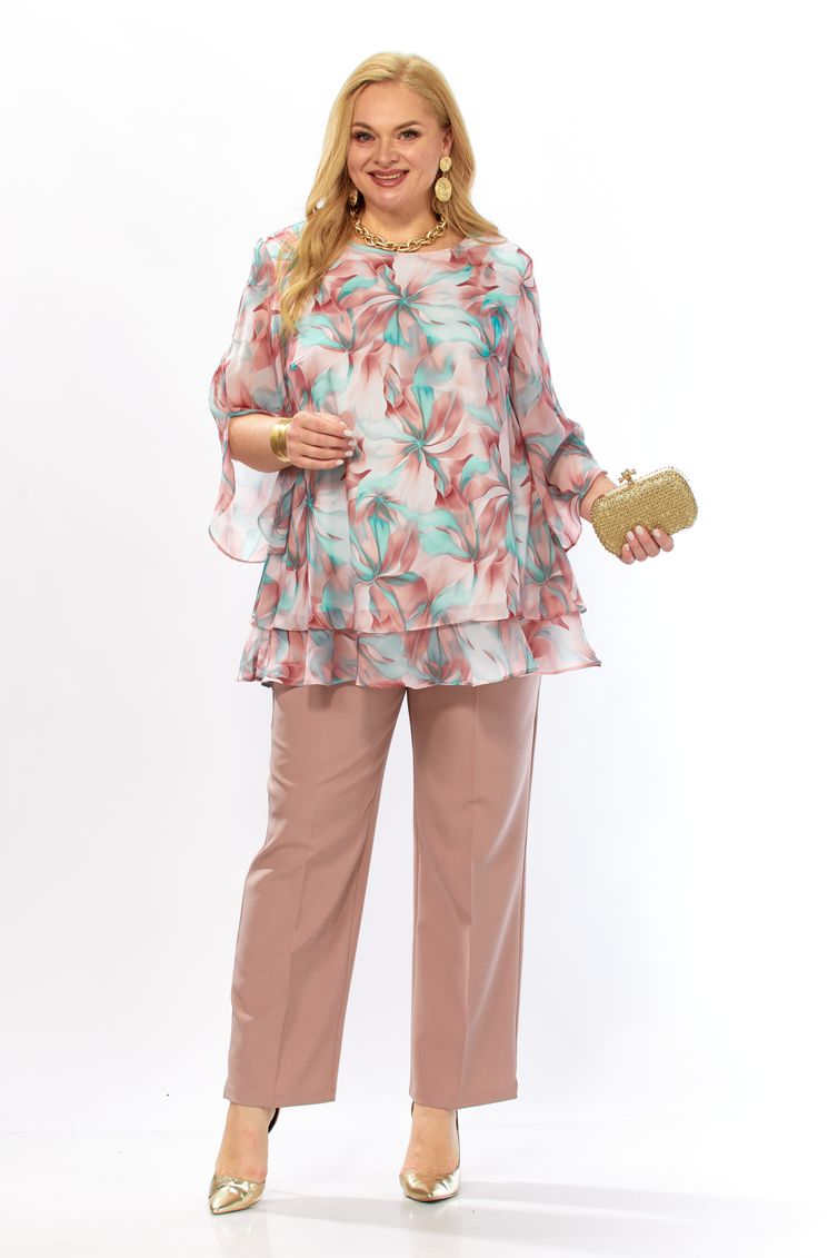 Блуза Элль Стиль арт. 2213а/14