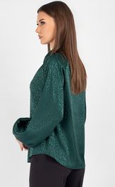 Blouse VIZAVI 742 izumrud