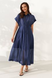 Платье Alta Moda арт. 1091-1 синий