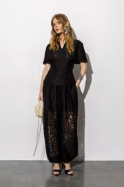 Блуза Pirs арт. 6742черный