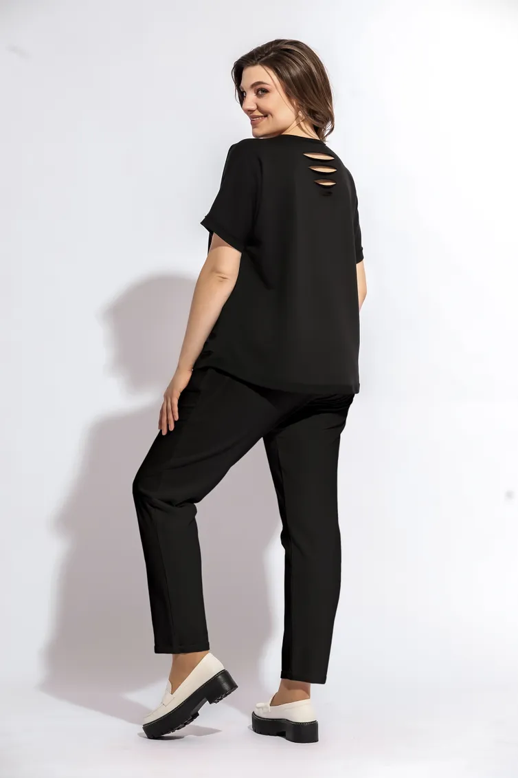 Брюки BegiModa арт. 6001 черный