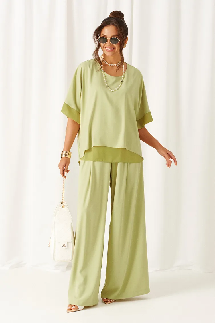 Suit Beautiful & Free #6471 fistashka