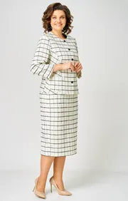 Zestaw BelElStyle #861-259/612-332 belo-chernyj