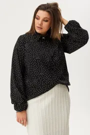 Блуза BegiModa арт. 4076 чёрный