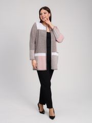 Кардиган BONADI арт. 1933 пудра-капучино