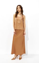 Топ Люше 4340 коричневый