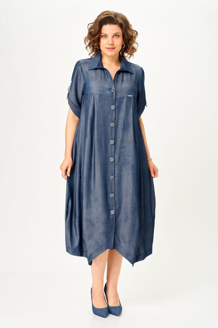 Платье Michel Chic арт. 2198 глубокий индиго