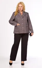 Blazer Элль Стиль 2489zh