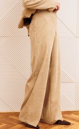 Брюки GIZART 35204 бежевый вельвет