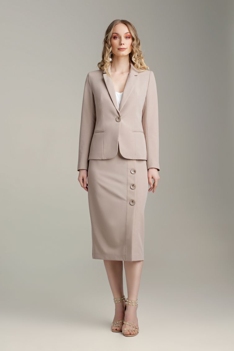 Suit MARIKA #429 bezh
