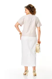 Zestaw Michel Chic #1422 komplekt mentol, belyj