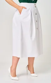 Юбка Rumoda 2290 белый