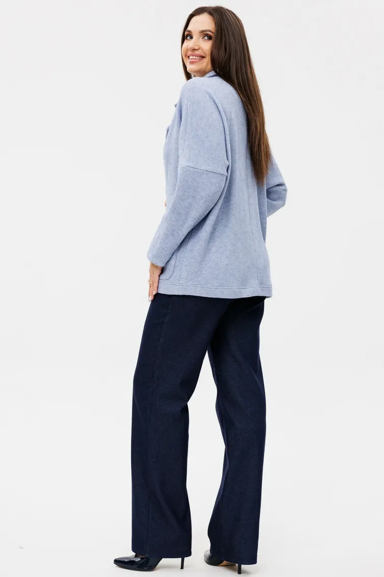 Sweter Ma Cherie #1131 goluboj