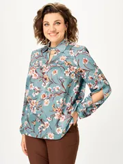 Garnitur Vilena-fashion #1146 shokolad