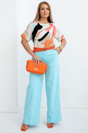 Блуза TOOK A LOOK & Angelika арт. ТБ-300к абстракция