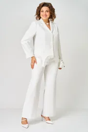 Suit Vilena-fashion #1137 belyj