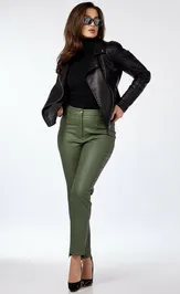 Spodnie Klever 0375 olivka