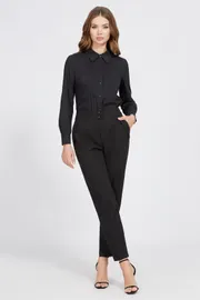 Блузка BAZALINI арт. 4809 черн